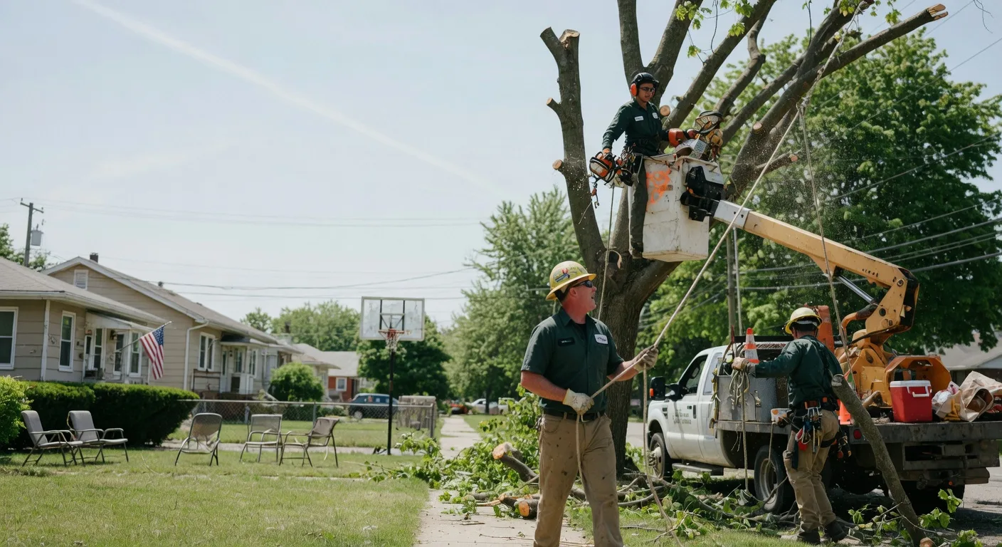Tree Service in Crumpler, NC near me